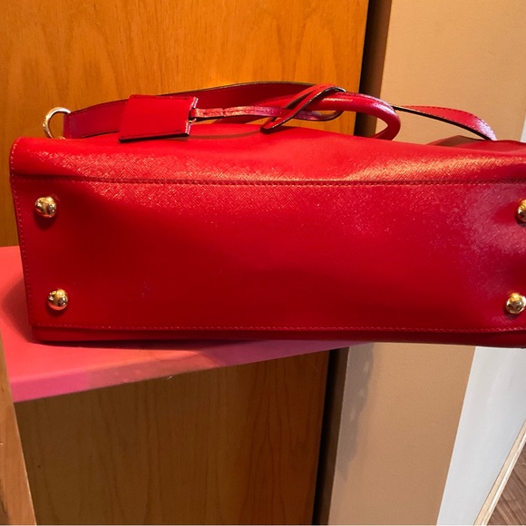 Michael Kors Hamilton large tote Red - Picture 3 of 8